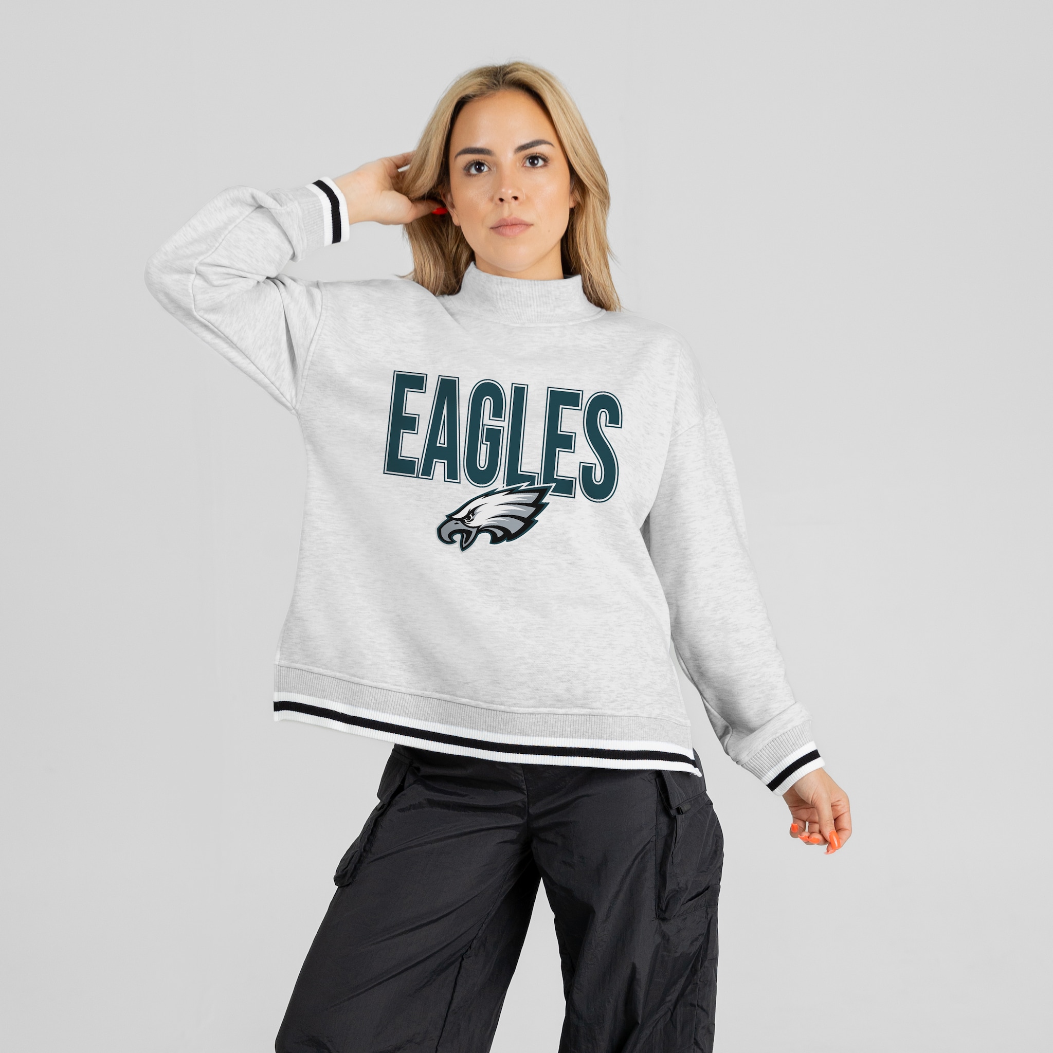 Women's Gameday Couture Ash Philadelphia Eagles Rally Point